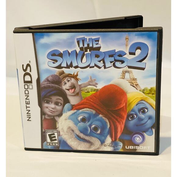 The Smurfs 2 Nintendo DS game - Picture 1 of 3
